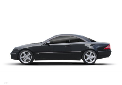 Slide 1 - C215 (1999-2006) coupe CL Mercedes-Benz