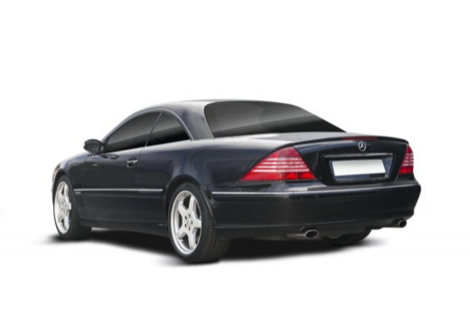 Slide 2 - C215 (1999-2006) coupe CL Mercedes-Benz