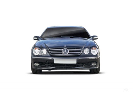 Slide 3 - C215 (1999-2006) coupe CL Mercedes-Benz