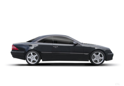 Slide 5 - C215 (1999-2006) coupe CL Mercedes-Benz