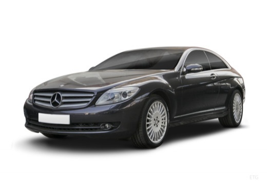 Mercedes-Benz CL C216 (2006-2013)