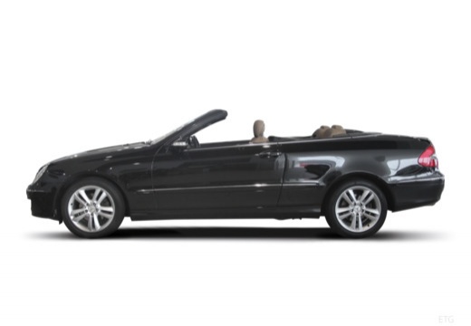 Slide 2 - W209 (2002-) kabriolet CLK Mercedes-Benz