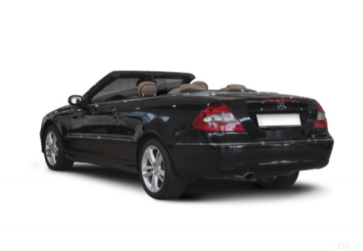 Slide 3 - W209 (2002-) kabriolet CLK Mercedes-Benz