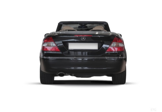 Slide 5 - W209 (2002-) kabriolet CLK Mercedes-Benz