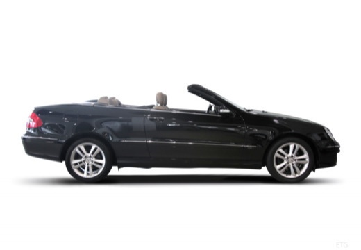 Slide 6 - W209 (2002-) kabriolet CLK Mercedes-Benz