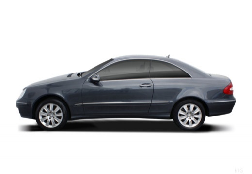 Slide 2 - W209 (2002-) coupe CLK Mercedes-Benz