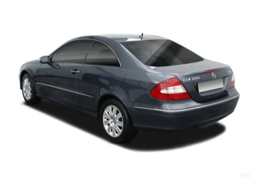 Slide 3 - W209 (2002-) coupe CLK Mercedes-Benz