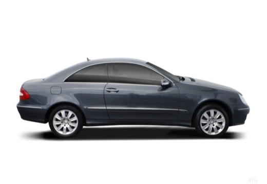 Slide 6 - W209 (2002-) coupe CLK Mercedes-Benz