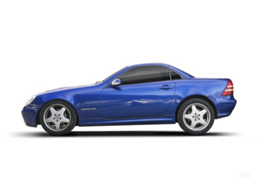 Slide 1 - R170 (1996-2004) kabriolet SLK Mercedes-Benz