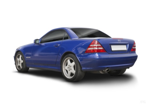 Slide 2 - R170 (1996-2004) kabriolet SLK Mercedes-Benz