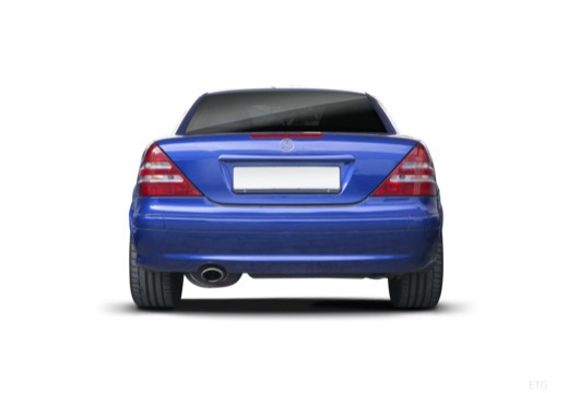 Slide 4 - R170 (1996-2004) kabriolet SLK Mercedes-Benz