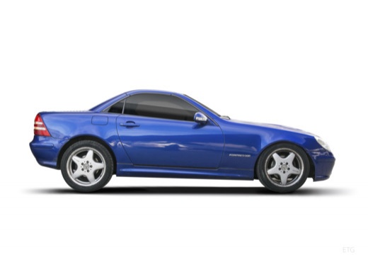 Slide 5 - R170 (1996-2004) kabriolet SLK Mercedes-Benz