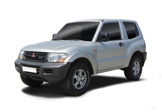 Mitsubishi Pajero III (2000-2006)