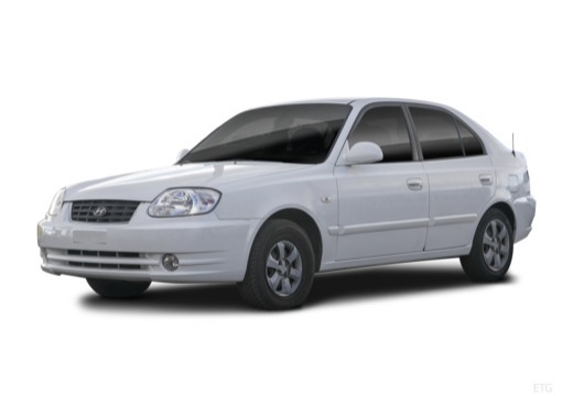 Slide 1 - undefined hatchback Accent Hyundai