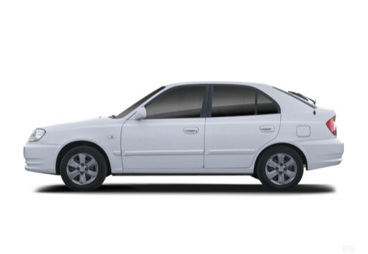Slide 2 - undefined hatchback Accent Hyundai