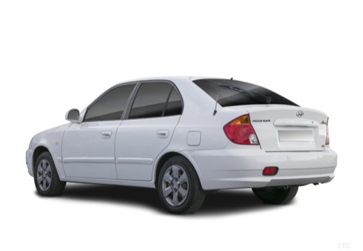 Slide 3 - undefined hatchback Accent Hyundai