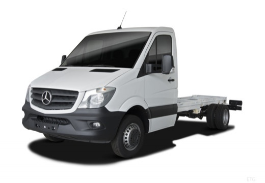 Mercedes-Benz Sprinter Podwozie, Kabina Krótka