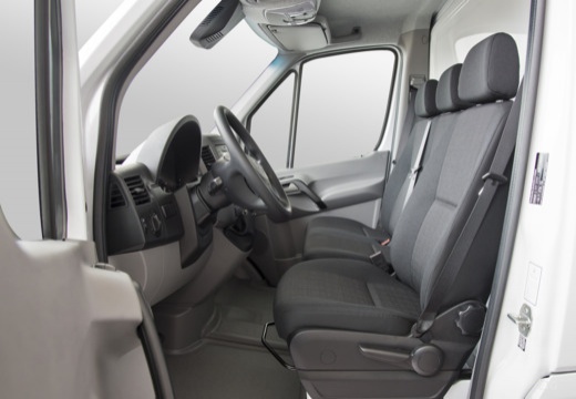 Mercedes-Benz Sprinter Podwozie, Kabina Podwójna