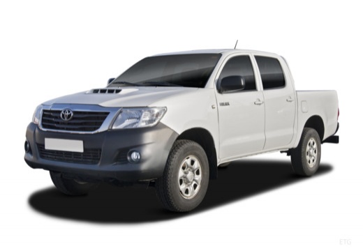Toyota Hilux Podwozie, Kabina Krótka