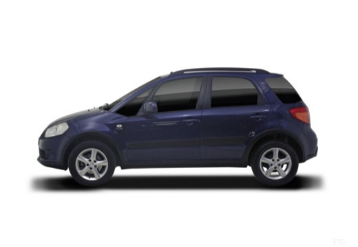 Slide 2 - I (2006-2013) hatchback SX4 Suzuki