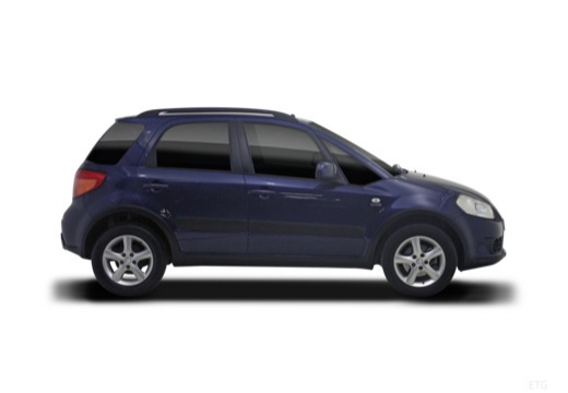 Slide 6 - I (2006-2013) hatchback SX4 Suzuki