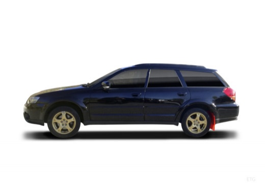 Slide 2 - IV (2003-2009) kombi Legacy Subaru