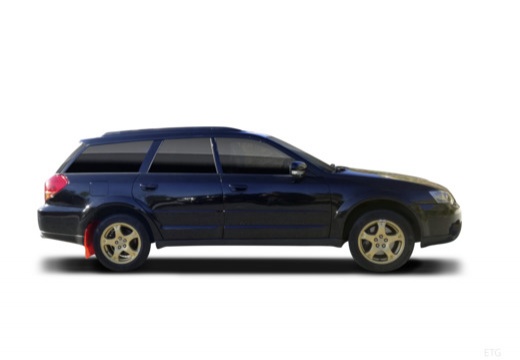 Slide 6 - IV (2003-2009) kombi Legacy Subaru