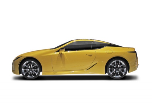 Slide 2 - undefined coupe LC Lexus