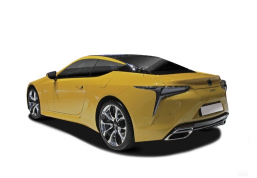 Slide 3 - undefined coupe LC Lexus