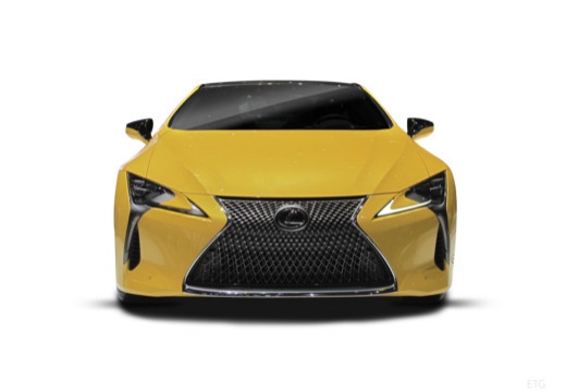 Slide 4 - undefined coupe LC Lexus