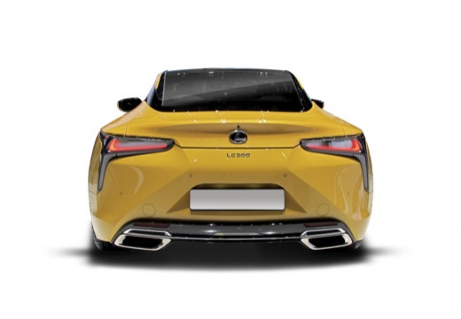 Slide 5 - undefined coupe LC Lexus