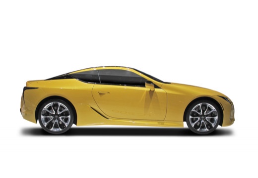 Slide 6 - undefined coupe LC Lexus
