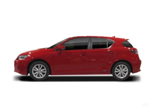 Slide 2 - undefined hatchback CT Lexus
