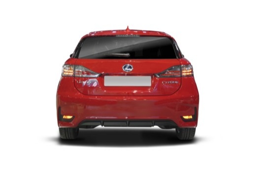 Slide 5 - undefined hatchback CT Lexus