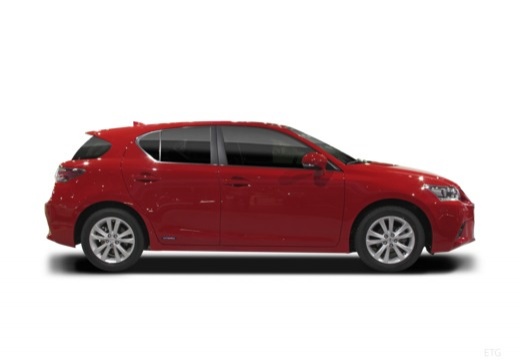 Slide 6 - undefined hatchback CT Lexus