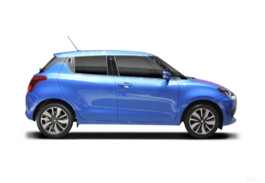 Slide 6 - VI (2017-) hatchback Swift Suzuki