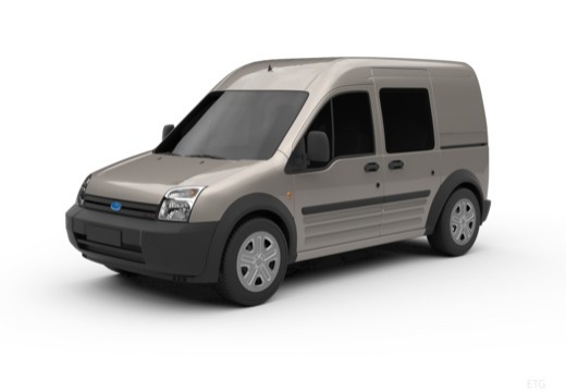 Ford Transit Connect Kombi, Wysoki Dach