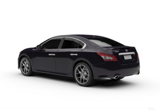 Slide 3 - undefined sedan Maxima Nissan