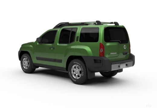 Slide 3 - undefined kombi Xterra Nissan