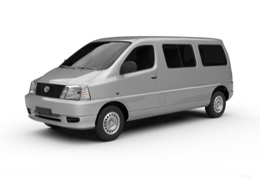 Slide 1 - undefined kombi Hiace Toyota