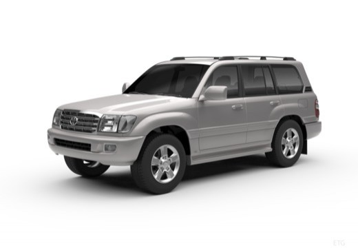 Toyota Land Cruiser IV (2002-2010)