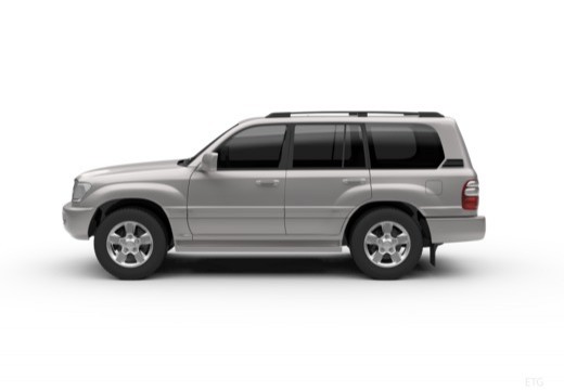 Slide 2 - IV (2002-2010) kombi Land Cruiser Toyota