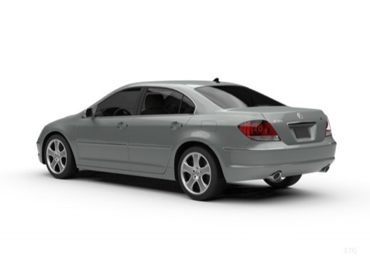 Slide 3 - undefined sedan RL Acura