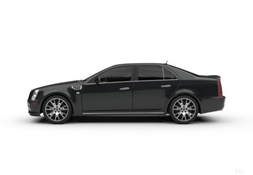Slide 2 - undefined sedan STS Cadillac