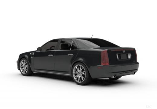 Slide 3 - undefined sedan STS Cadillac