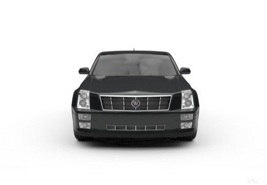 Slide 4 - undefined sedan STS Cadillac