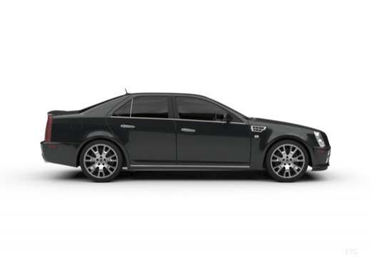 Slide 6 - undefined sedan STS Cadillac