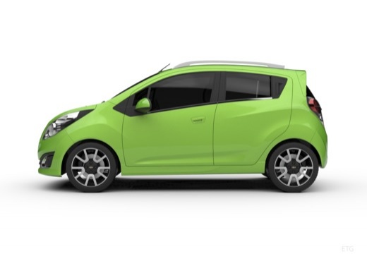Slide 2 - undefined hatchback Spark Chevrolet