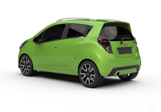 Slide 3 - undefined hatchback Spark Chevrolet