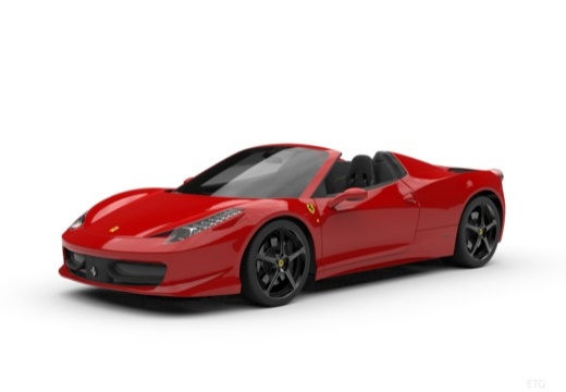 Ferrari 458 Italia Kabriolet